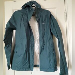 Outdoor research rain jacket